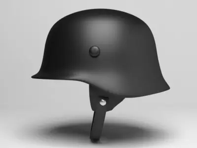 Combat Helmet - M35 3D model