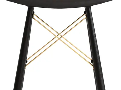 Cult Furniture Camila Bar Stool 3D model