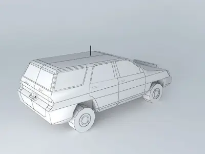 G-Motors "Nextor" Free 3D model