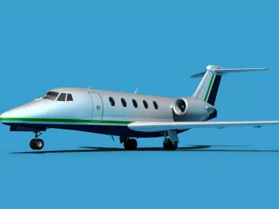 Cessna Citation 650 III V11 3D model