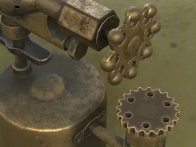 BLOW TORCH 3D model