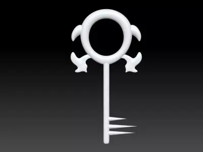 Sandman Key 3d printable model 3D print model
