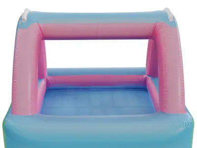 Inflatable home toy 03 Low-poly 3D model