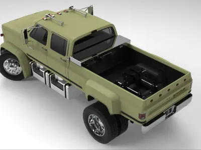 CHEVROLET KODIAK C70 1983 3D model