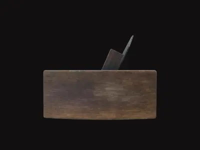 Medieval Infill Plane V02 Low-poly 3D model