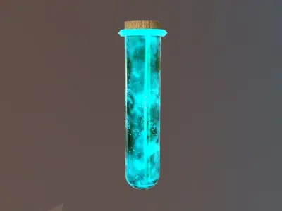Potion Stylized Free low-poly 3D model