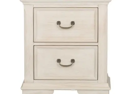 Kelton II Drawer Nightstand Antique White 3D model