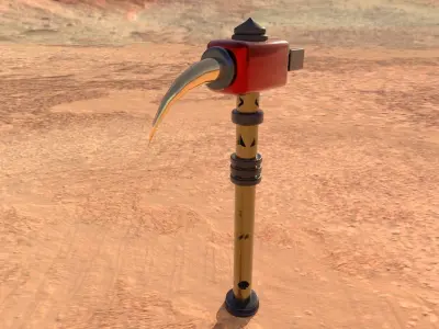 hammer sci fi 3D model