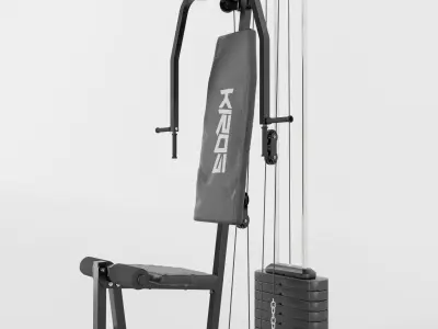 Gym Equipment 002 3D model