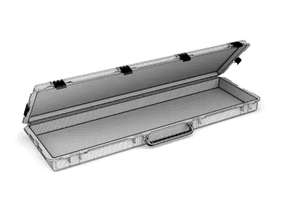 Pelican case 02 3D model