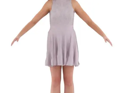 Melanie Rigged 006