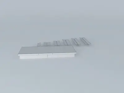 Badajoz Airport. Badajoz Free 3D model
