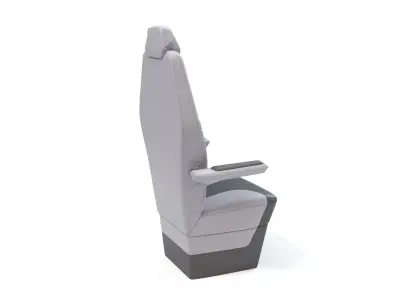 Vehicle Seat 2 3D model 3D model