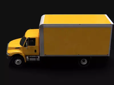 Durastar Box Truck 3D model