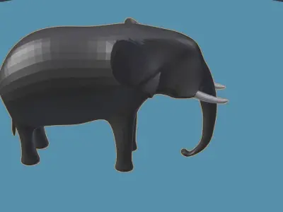 Elefhant elephant 3D model