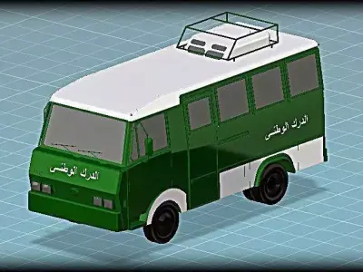 SNVI 18L4 Free 3D model