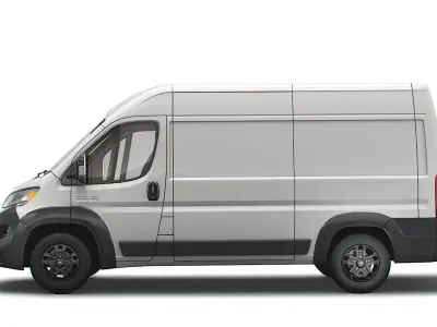 RAM Promaster Van L2H2 2023 3D model