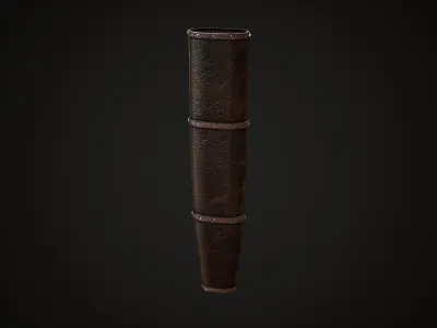 Spartan Weapon Kit Low-poly 3D model