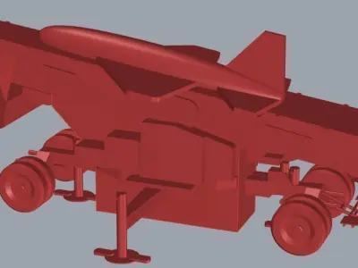 P-15 Termit Free 3D print model