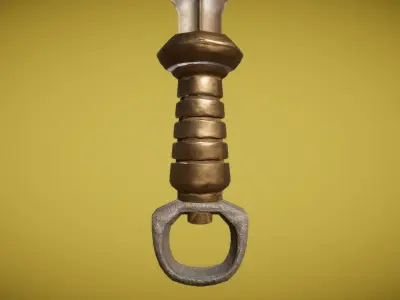 Real World - Daggers - Volume 1 Low-poly 3D model