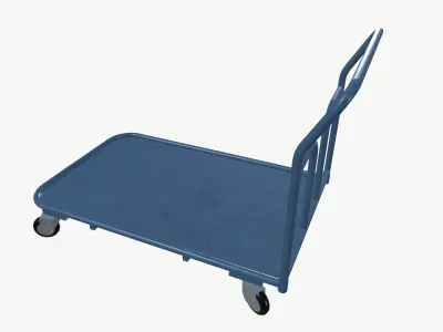 Platform Trolley 3D model purchase