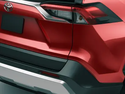 Toyota RAV4 2019 3D model buy