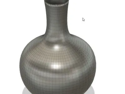 Chinese Antique Porcelain Series - Vase 1 3D print model