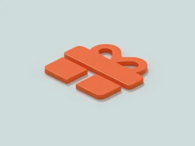 E-commerce 3D icon - Gift Free 3D model