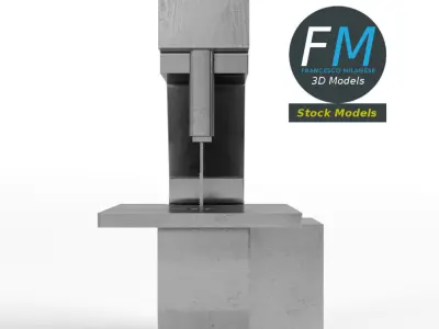 Bandsaw 3D model