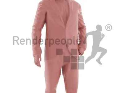 Ryo Animated 001 Standing