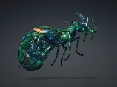 Ant Monster-V1a 3D model