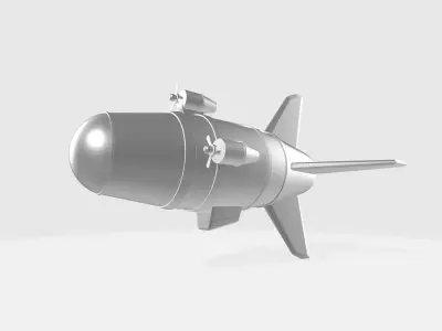 Airship  3D model