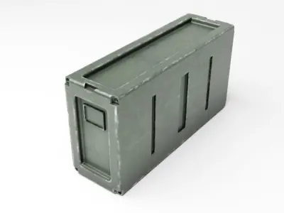 Credit Box 1-6 scale Hottoys  3D print model