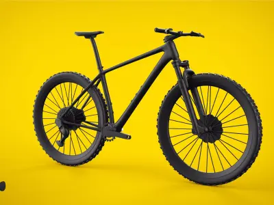 STL - BIKE SPECIALIZED EPIC HARDTAIL AXS S-WORKS 3D print model