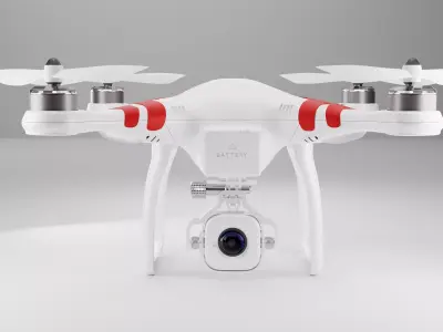 Dji Phantom Fc40 3D model
