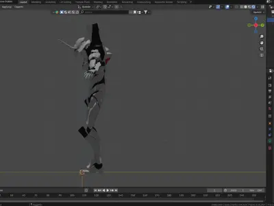 Eva-01 Model 3D model