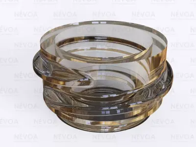 Neck finish - SP 400 - 18 - M - BDF - voluntary standard 3D model