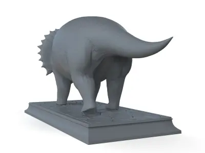 Triceratops 3D Model 3D model purchase
