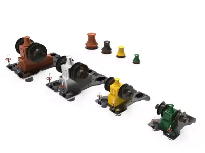 Marine Windlass 3D model