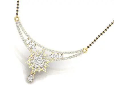 necklace jewelry for Women 3D print model