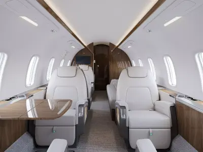 Jet Interior 3D model