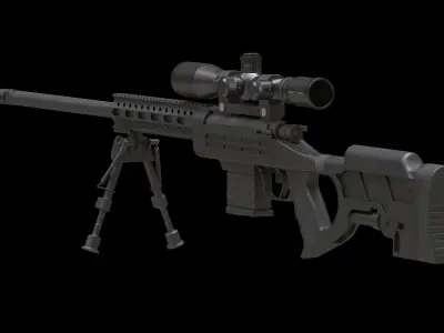 K14 Motiv Low Poly 3D model