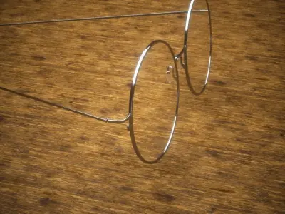 Harry Potter Eye Wear Type 3D model
