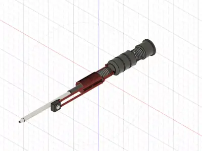 solinoid pen  Free 3D print model