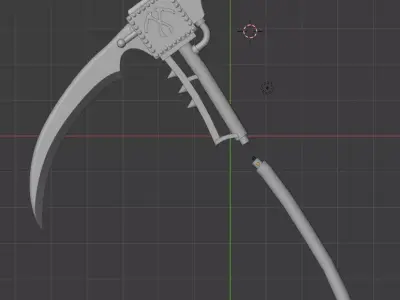 Emperors Scythes power scythe 3D print model