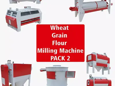 Wheat Grain Flour Milling Machine PACK 2