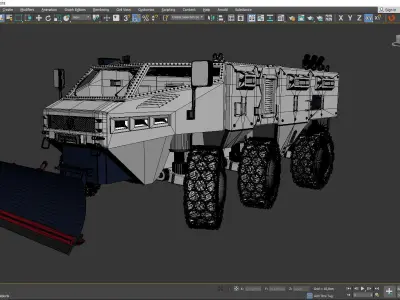 APC - Winter Version 3D model