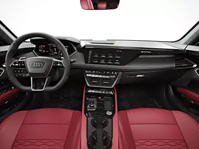 2022 Audi RS e-tron GT 3D model