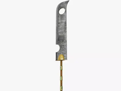 Sword 06 V2 Low-poly 3D model