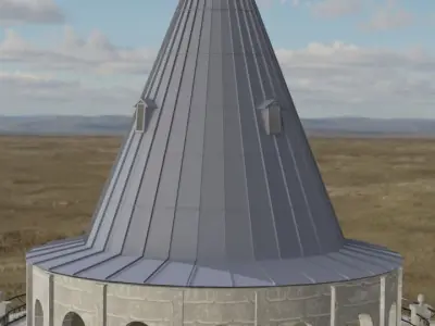  Galata Tower 3D model